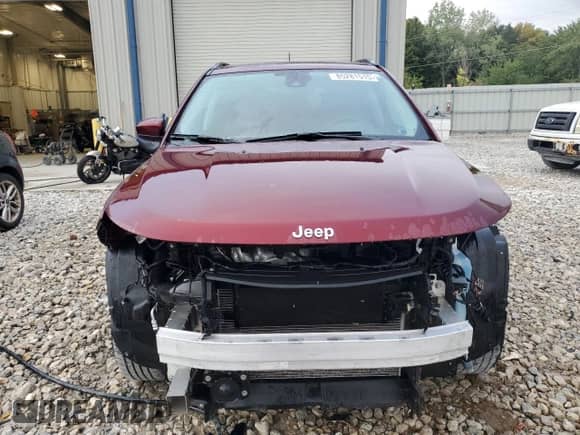 2020 Jeep Compass Latitude z VIN 3C4NJDBB1LT240917, wystawiony jako Copart lot #85281515 z przebiegiem 73 386 mil mil oraz Szkoda całkowita • Salvage title. Historia ofert i sprzedaży dostępna na DreamBid. Obrazek 5.