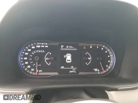 2024 Hyundai Tucson SE с VIN 5NMJACDE8RH401849, выставлен на аукционе Copart как лот 61440915 с пробегом 20 977 миль миль и Списание • Salvage title. История ставок и продаж доступна на DreamBid. Изображение 9.