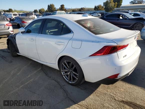 2019 Lexus IS 350 с VIN JTHBZ1D29K5034006, выставлен на аукционе Copart как лот 87920305 с пробегом 48 406 миль миль и Списание • Salvage title. История ставок и продаж доступна на DreamBid. Изображение 2.