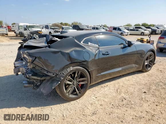 2020 Chevrolet Camaro 2SS с VIN 1G1FH1R79L0136004, выставлен на аукционе Copart как лот 80322775 с пробегом 60 043 миль миль и Списание • Salvage title. История ставок и продаж доступна на DreamBid. Изображение 3.