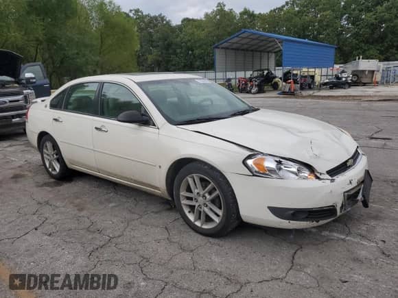 2008 Chevrolet Impala LTZ с VIN 2G1WU583X89211985, выставлен на аукционе Copart как лот 70536045 с пробегом 257 119 миль миль и Списание • Salvage title. История ставок и продаж доступна на DreamBid. Изображение 4.