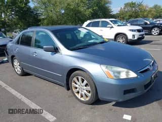 2007 Honda Accord EX-L with VIN 1HGCM66577A035051, listed as a IAAI auction lot 43204003 with 191,962 mi miles and . Bid and sale history available at DreamBid. Image 1.
