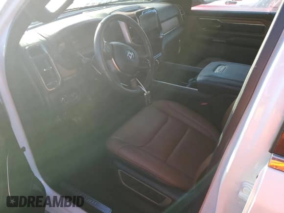 2023 Ram 1500 Longhorn z VIN 1C6SRFKT6PN513797, wystawiony jako Copart lot #78349714 z przebiegiem Nie podano mil oraz Szkoda całkowita • Salvage title. Historia ofert i sprzedaży dostępna na DreamBid. Obrazek 7.