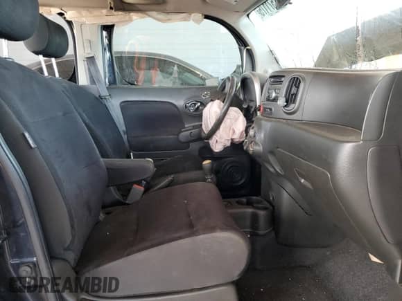 2014 Nissan Cube S с VIN JN8AZ2KR9ET350528, выставлен на аукционе Copart как лот 67571175 с пробегом Не указан миль и Списание • Salvage title. История ставок и продаж доступна на DreamBid. Изображение 7.