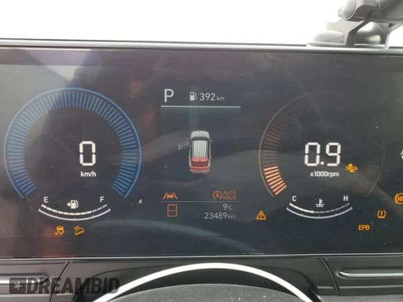 2024 Hyundai Kona Essential z VIN KM8HACAB1RU099740, wystawiony jako Copart lot #79719354 z przebiegiem 23 489 mil mil oraz Szkoda całkowita • Salvage title. Historia ofert i sprzedaży dostępna na DreamBid. Obrazek 9.