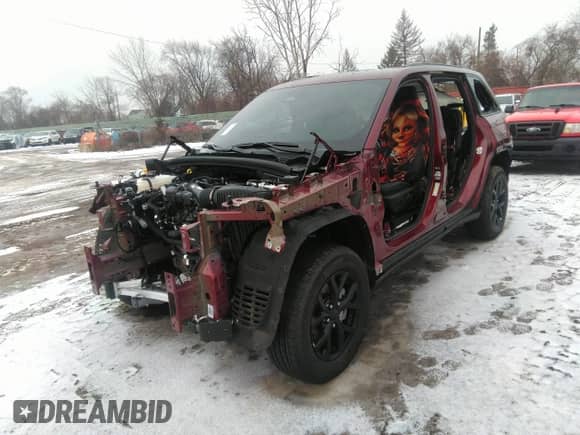 2024 Jeep Grand Cherokee Altitude with VIN 1C4RJHAG3RC250181, listed as a IAAI auction lot 41479690 with Not provided miles and . Bid and sale history available at DreamBid. Image 17.