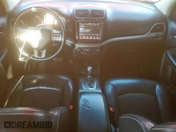 2017 Dodge Journey Crossroad with VIN 3C4PDCGB5HT706097, listed as a Copart auction lot 71240005 with 112,205 mi miles and Salvage title. Bid and sale history available at DreamBid. Image 8.