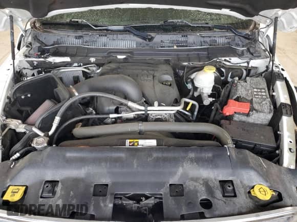 2017 Ram 1500 Laramie with VIN 1C6RR6NT7HS781965, listed as a Copart auction lot 56574875 with 130,209 mi miles and Salvage title. Bid and sale history available at DreamBid. Image 11.