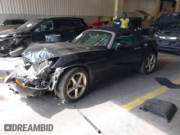 2008 Saturn Sky with VIN 1G8MB35BX8Y103747, listed as a IAAI auction lot 42203336 with 95,272 mi miles and . Bid and sale history available at DreamBid. Image 2.