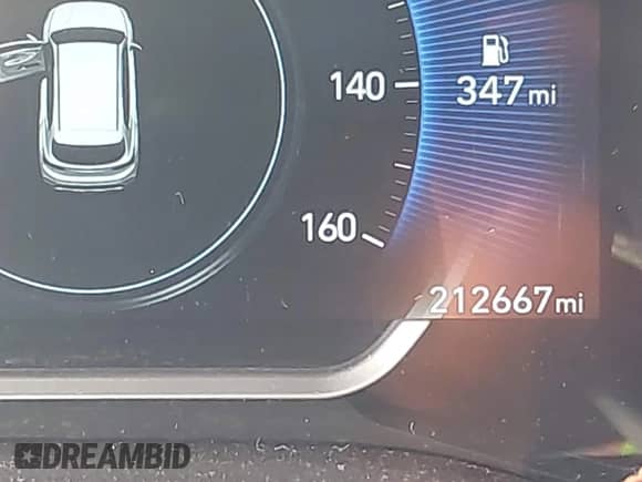 2020 Hyundai Santa Fe Limited с VIN 5NMS53AA5LH250180, выставлен на аукционе IAAI как лот 42643365 с пробегом 212 667 миль миль и . История ставок и продаж доступна на DreamBid. Изображение 16.