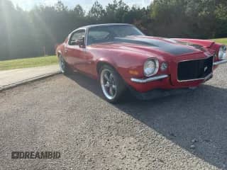 1970 Chevrolet Camaro с VIN 124870N581737, выставлен на аукционе Copart как лот 81234435 с пробегом 43 216 миль миль и Чистый • Clean title. История ставок и продаж доступна на DreamBid. Изображение 1.