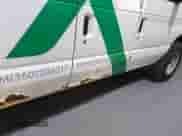 2011 Ford Econoline Cargo Commercial with VIN 1FTNE2EL2BDA70911, listed as a IAAI auction lot 43563678 with 148,036 mi miles and . Bid and sale history available at DreamBid. Image 31.