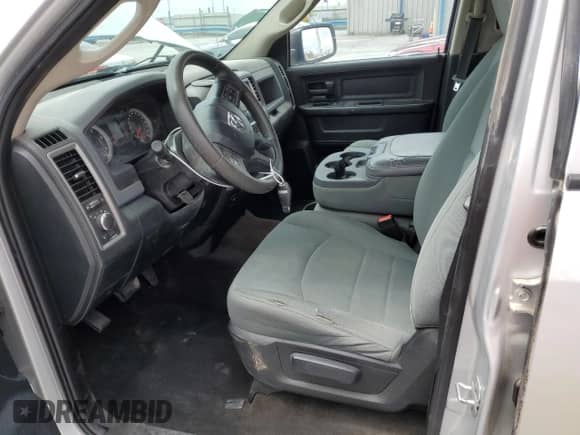 2015 Ram 1500 Tradesman с VIN 1C6RR6KM6FS590774, выставлен на аукционе Copart как лот 70863434 с пробегом 143 184 миль миль и Списание • Salvage title. История ставок и продаж доступна на DreamBid. Изображение 7.