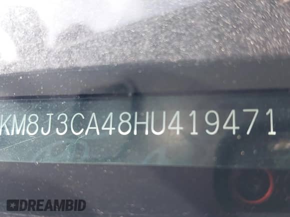 2017 Hyundai Tucson SE с VIN KM8J3CA48HU419471, выставлен на аукционе IAAI как лот 43172251 с пробегом 56 351 миль миль и . История ставок и продаж доступна на DreamBid. Изображение 20.