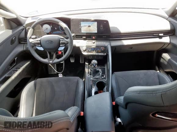 2025 Hyundai Elantra с VIN KMHLW4DK3SU026789, выставлен на аукционе Copart как лот 66616435 с пробегом 5 849 миль миль и Списание • Salvage title. История ставок и продаж доступна на DreamBid. Изображение 8.