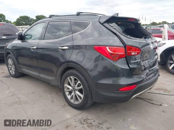 2016 Hyundai Santa Fe с VIN 5XYZU3LA9GG317135, выставлен на аукционе IAAI как лот 42471153 с пробегом 36 900 миль миль и . История ставок и продаж доступна на DreamBid. Изображение 3.