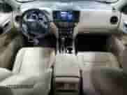 2017 Nissan Pathfinder Platinum with VIN 5N1DR2MMXHC620618, listed as a Copart auction lot 66746975 with 175,461 mi miles and Salvage title. Bid and sale history available at DreamBid. Image 8.