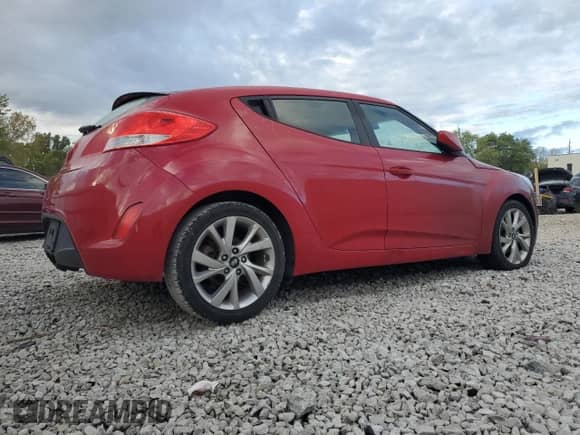 2016 Hyundai Veloster с VIN KMHTC6AD8GU279964, выставлен на аукционе Copart как лот 82178485 с пробегом 85 105 миль миль и Чистый • Clean title. История ставок и продаж доступна на DreamBid. Изображение 3.
