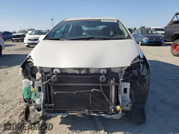 2012 Toyota Prius with VIN JTDKN3DP8C3021135, listed as a Copart auction lot 65157535 with 249,240 mi miles and Salvage title. Bid and sale history available at DreamBid. Image 5.