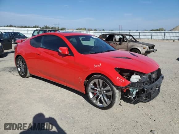 2016 Hyundai Genesis Coupe R-Spec z VIN KMHHU6KJ6GU133926, wystawiony jako Copart lot #72978424 z przebiegiem 89 391 mil mil oraz Szkoda całkowita • Salvage title. Historia ofert i sprzedaży dostępna na DreamBid. Obrazek 4.