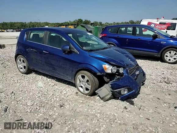 2014 Chevrolet Sonic LTZ with VIN 1G1JE6SB7E4131264, listed as a Copart auction lot 70743035 with 130,070 mi miles and Salvage title. Bid and sale history available at DreamBid. Image 13.
