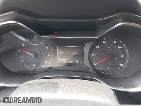 2022 Chevrolet TrailBlazer LT с VIN KL79MRSL8NB010369, выставлен на аукционе IAAI как лот 42414306 с пробегом 38 894 миль миль и . История ставок и продаж доступна на DreamBid. Изображение 7.