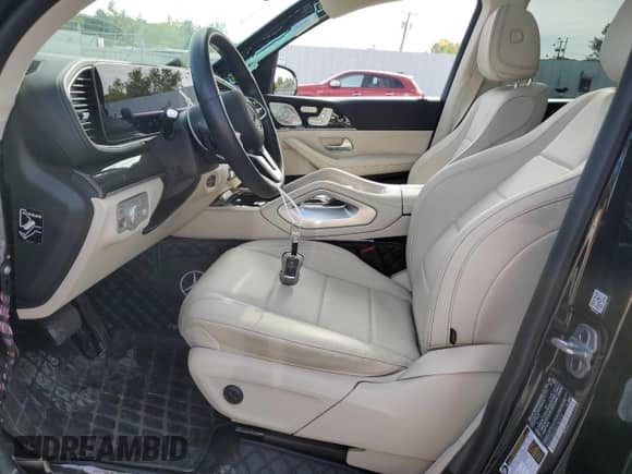 2022 Mercedes-Benz GLS 450 with VIN 4JGFF5KE7NA789470, listed as a Copart auction lot 69076875 with 39,081 mi miles and Salvage title. Bid and sale history available at DreamBid. Image 7.