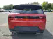 2025 Land Rover Range Rover Sport SE with VIN SAL1P9EU7SA453750, listed as a Copart auction lot 71825115 with 11,825 mi miles and Clean title. Bid and sale history available at DreamBid. Image 6.