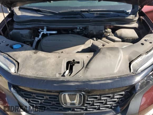 2021 Honda Passport EX-L с VIN 5FNYF8H55MB017593, выставлен на аукционе Copart как лот 82435635 с пробегом 60 637 миль миль и Списание • Salvage title. История ставок и продаж доступна на DreamBid. Изображение 12.