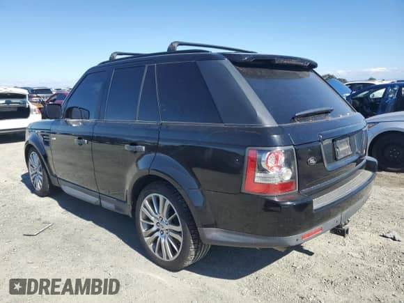 2010 Land Rover Range Rover Sport HSE Lux with VIN SALSK2D42AA256866, listed as a Copart auction lot 85919285 with 179,692 mi miles and Salvage title. Bid and sale history available at DreamBid. Image 2.