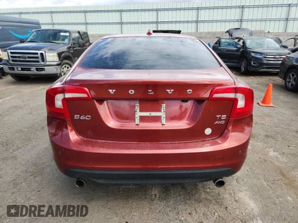 2013 Volvo S60 T5 с VIN YV1612FHXD2217365, выставлен на аукционе Copart как лот 71925935 с пробегом 204 693 миль миль и Чистый • Clean title. История ставок и продаж доступна на DreamBid. Изображение 6.