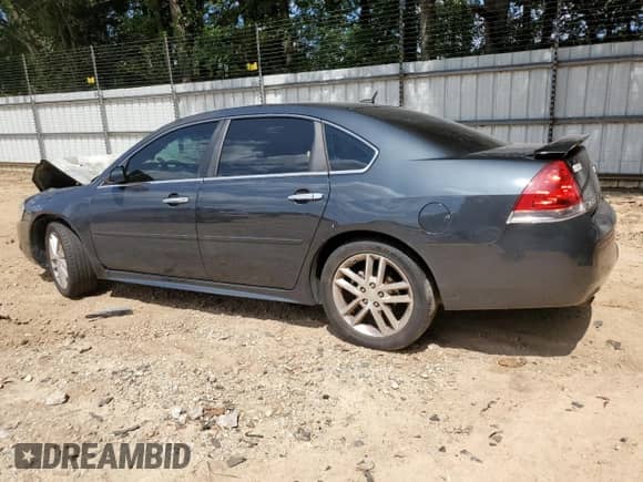 2014 Chevrolet Impala LTZ с VIN 2G1WC5E39E1130218, выставлен на аукционе Copart как лот 71552705 с пробегом Не указан миль и Списание • Salvage title. История ставок и продаж доступна на DreamBid. Изображение 2.