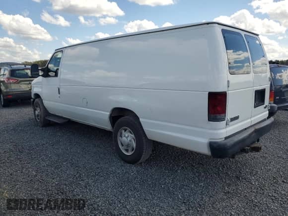2008 Ford Econoline Cargo Commercial with VIN 1FTSS34L48DA03917, listed as a Copart auction lot 74948194 with Not provided miles and Salvage title. Bid and sale history available at DreamBid. Image 2.