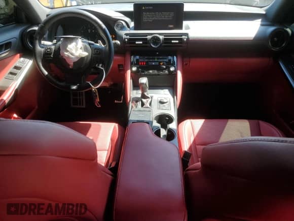 2023 Lexus IS 350 F Sport z VIN JTHGZ1B27P5060331, wystawiony jako Copart lot #55093045 z przebiegiem 29 786 mil mil oraz Szkoda całkowita • Salvage title. Historia ofert i sprzedaży dostępna na DreamBid. Obrazek 8.