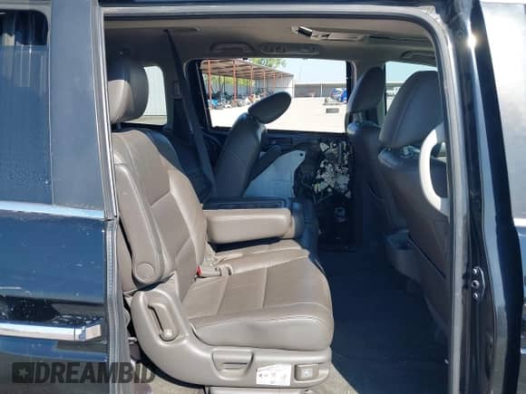 2013 Honda Odyssey EX-L с VIN 5FNRL5H6XDB018047, выставлен на аукционе IAAI как лот 43184986 с пробегом 248 488 миль миль и . История ставок и продаж доступна на DreamBid. Изображение 8.