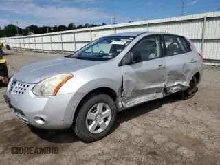 2009 Nissan Rogue S with VIN JN8AS58T79W054713, listed as a Copart auction lot 69732495 with 79,078 mi miles and Salvage title. Bid and sale history available at DreamBid. Image 1.