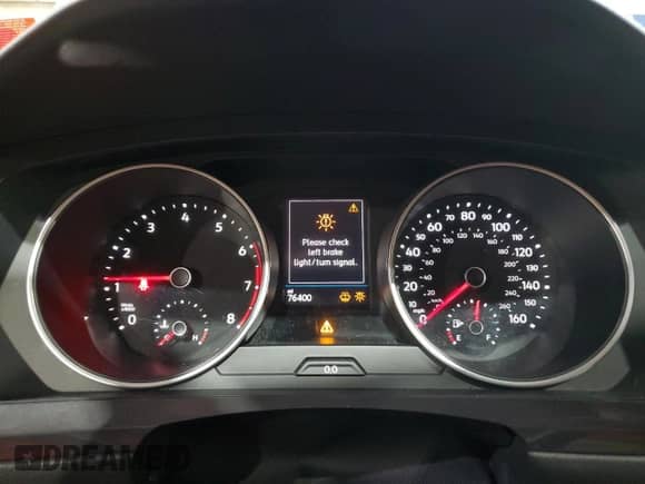 2020 Volkswagen Tiguan SE с VIN 3VV2B7AX1LM116074, выставлен на аукционе Copart как лот 66717255 с пробегом 76 400 миль миль и Списание • Salvage title. История ставок и продаж доступна на DreamBid. Изображение 9.