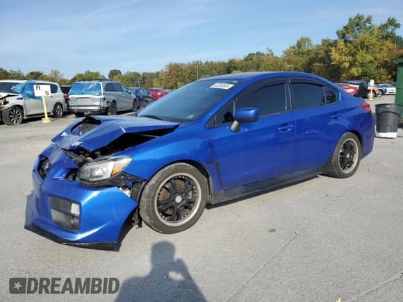 2015 Subaru WRX Limited with VIN JF1VA1J61F9800120, listed as a Copart auction lot 80338595 with 163,397 mi miles and Salvage title. Bid and sale history available at DreamBid. Image 1.