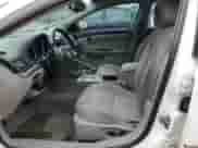 2008 Saturn Aura XE with VIN 1G8ZS57N28F206102, listed as a Copart auction lot 88553045 with 218,009 mi miles and Salvage title. Bid and sale history available at DreamBid. Image 7.