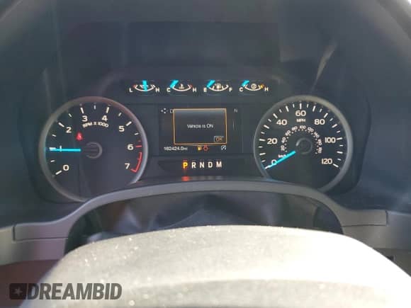 2017 Ford F-150 XLT with VIN 1FTEW1EG1HFC87468, listed as a Copart auction lot 86283535 with 162,424 mi miles and Clean title. Bid and sale history available at DreamBid. Image 9.