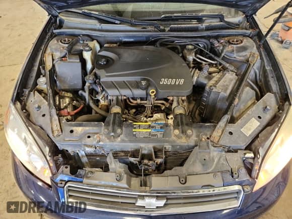 2010 Chevrolet Impala LT с VIN 2G1WB5EK0A1228459, выставлен на аукционе Copart как лот 85137365 с пробегом 311 148 миль миль и На запчасти • Non repairable. История ставок и продаж доступна на DreamBid. Изображение 11.