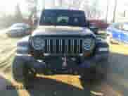 2021 Jeep Wrangler Unlimited Sahara with VIN 1C4HJXEG1MW579887, listed as a IAAI auction lot 41299338 with 50,707 mi miles and . Bid and sale history available at DreamBid. Image 12.