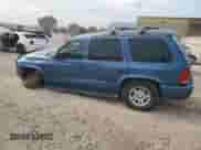 2002 Dodge Durango SLT with VIN 1B4HS48N92F135799, listed as a Copart auction lot 72179114 with 214,084 mi miles and Salvage title. Bid and sale history available at DreamBid. Image 2.