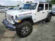 2021 Jeep Wrangler Unlimited Rubicon z VIN 1C4HJXFN9MW511737, wystawiony jako Copart lot #64095425 z przebiegiem 49 368 mil mil oraz Szkoda całkowita • Salvage title. Historia ofert i sprzedaży dostępna na DreamBid. Obrazek 1.