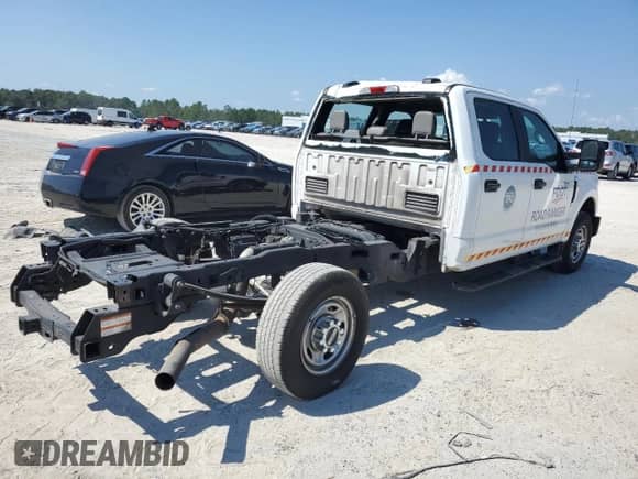 2021 Ford F-250 XL с VIN 1FD7W2A67MEC18050, выставлен на аукционе Copart как лот 72878244 с пробегом 580 056 миль миль и На запчасти • Non repairable. История ставок и продаж доступна на DreamBid. Изображение 3.
