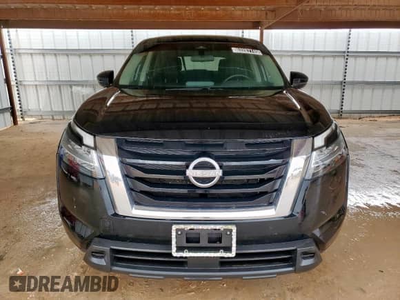 2022 Nissan Pathfinder S z VIN 5N1DR3AA5NC228772, wystawiony jako Copart lot #63267745 z przebiegiem 68 041 mil mil oraz Czysty tytuł • Clean title. Historia ofert i sprzedaży dostępna na DreamBid. Obrazek 5.