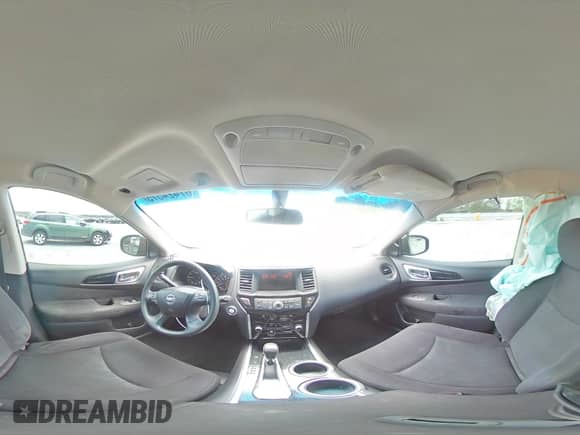 2015 Nissan Pathfinder S с VIN 5N1AR2MN4FC688633, выставлен на аукционе Copart как лот 67424575 с пробегом 143 514 миль миль и Списание • Salvage title. История ставок и продаж доступна на DreamBid. Изображение 14.