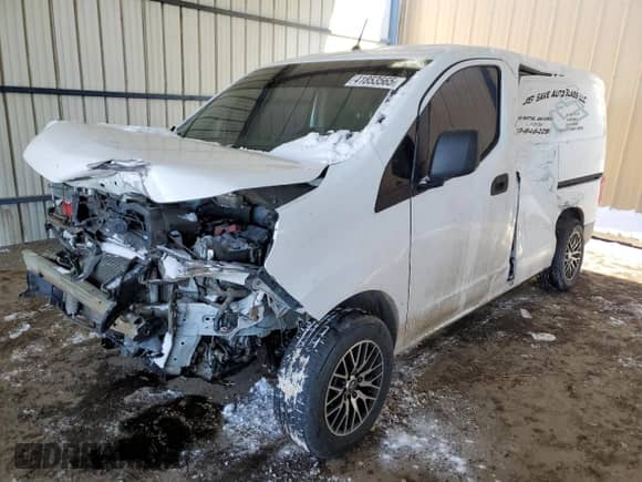 2016 Chevrolet City Express Cargo LT с VIN 3N63M0ZNXGK694387, выставлен на аукционе Copart как лот 41853565 с пробегом 112 715 миль миль и Списание • Salvage title. История ставок и продаж доступна на DreamBid. Изображение 1.