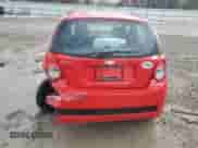 2010 Chevrolet Aveo 1LT with VIN KL1TD6DE2AB135388, listed as a Copart auction lot 49596045 with 102,982 mi miles and Non repairable. Bid and sale history available at DreamBid. Image 6.