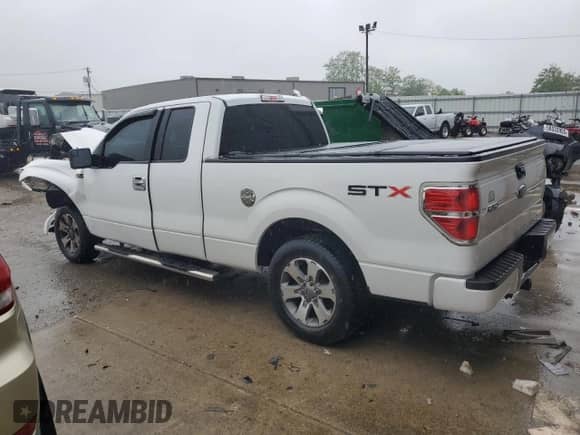 2013 Ford F-150 XLT с VIN 1FTEX1CM2DFB02229, выставлен на аукционе Copart как лот 58348185 с пробегом 135 790 миль миль и Списание • Salvage title. История ставок и продаж доступна на DreamBid. Изображение 2.